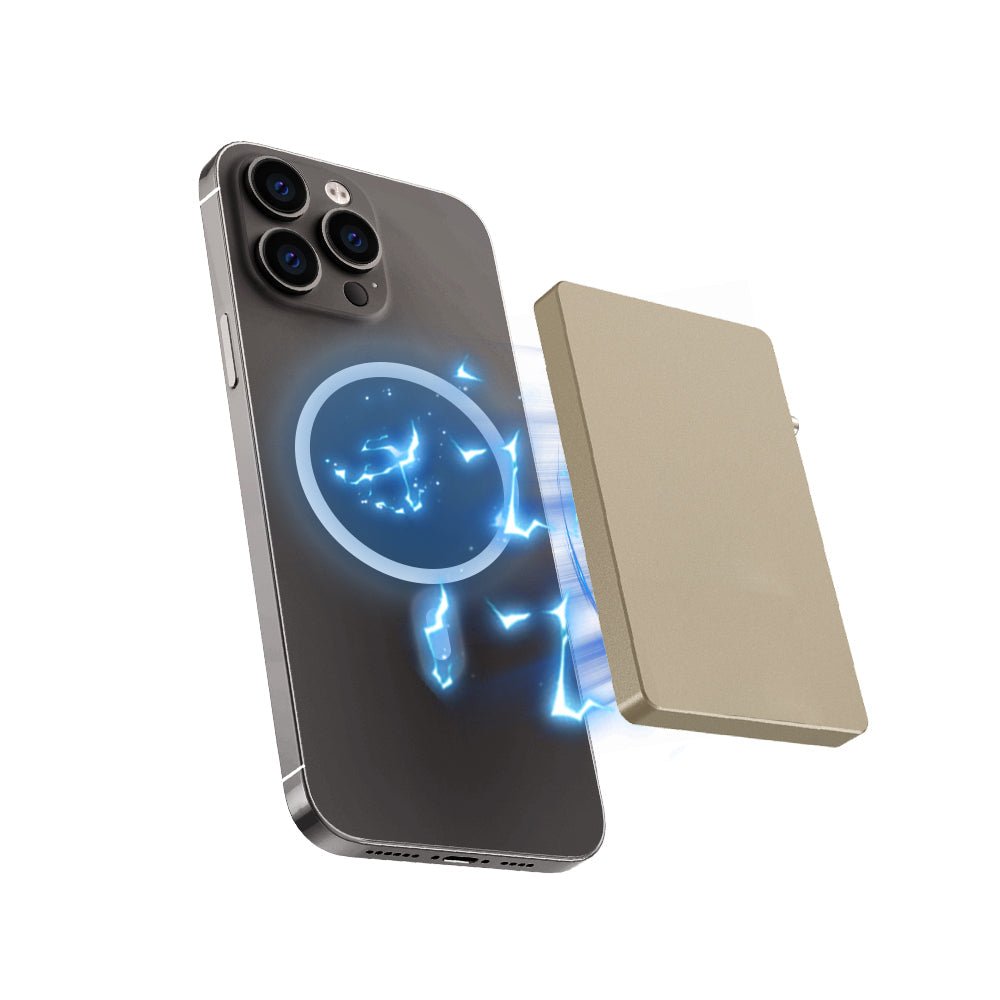 TOYFID All - Aluminum Pop Up Slide Rfid Slim Card Holder Wallet With Airtag Holder - BAROMI