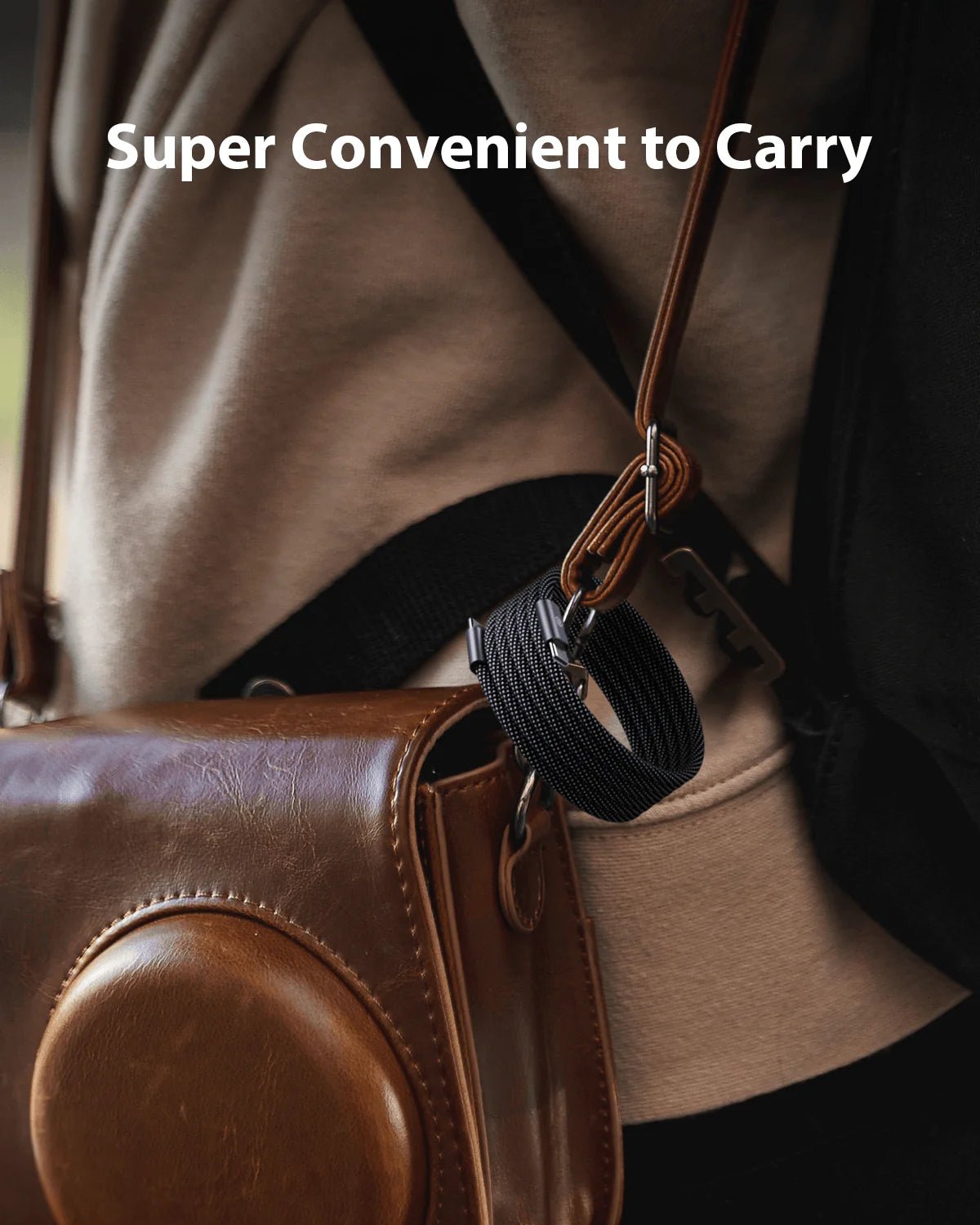 Magcable | Magnetic Anti - Tangle Cable - BAROMI