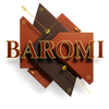 BAROMI logo background