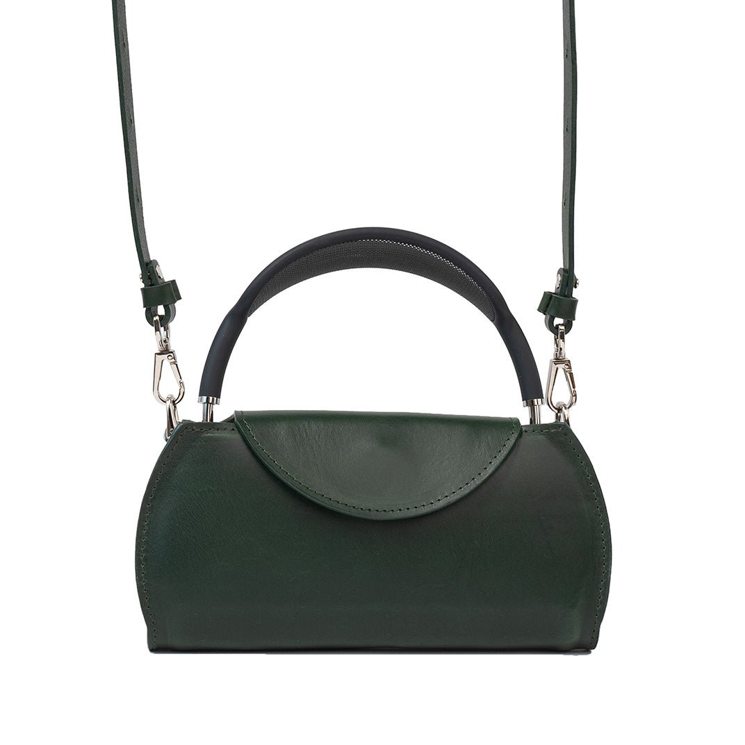 Leather Handbag for AirPods Max - Italian Top - Grain Leather - BAROMI