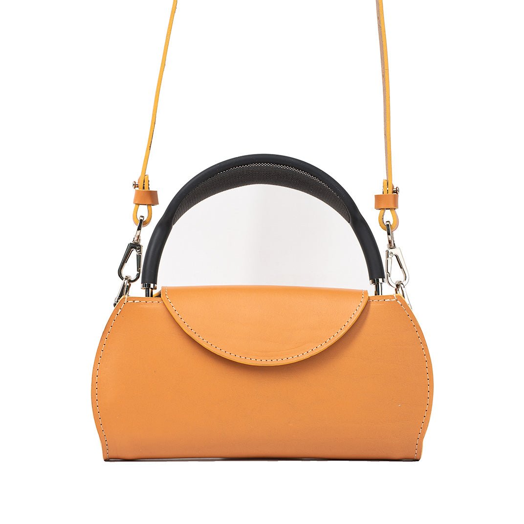 Leather Handbag for AirPods Max - Italian Top - Grain Leather - BAROMI